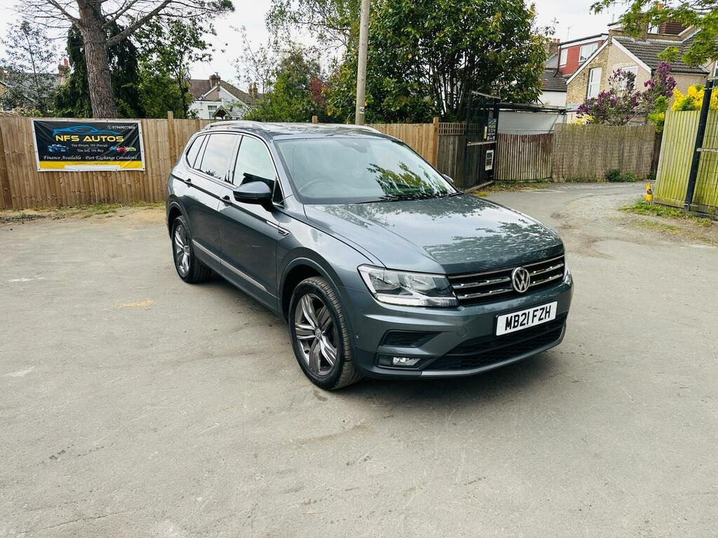 Volkswagen Tiguan Allspace Suv 1.5 Tsi Evo Match Dsg Euro 6 Ss 20212 MB21FZH Grey #5