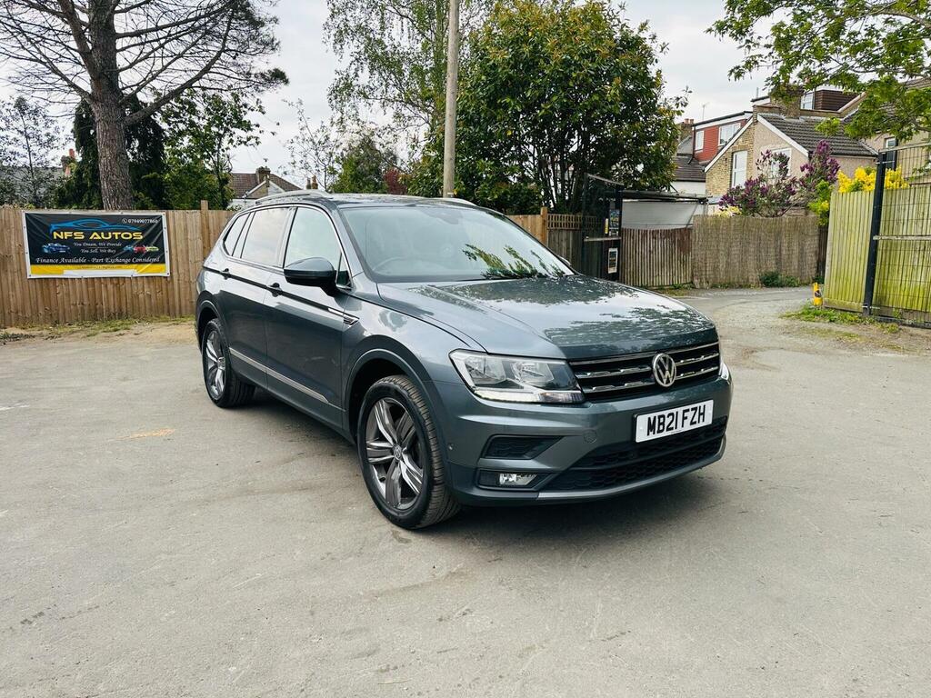 Volkswagen Tiguan Allspace Suv 1.5 Tsi Evo Match Dsg Euro 6 Ss 20212 MB21FZH Grey #4