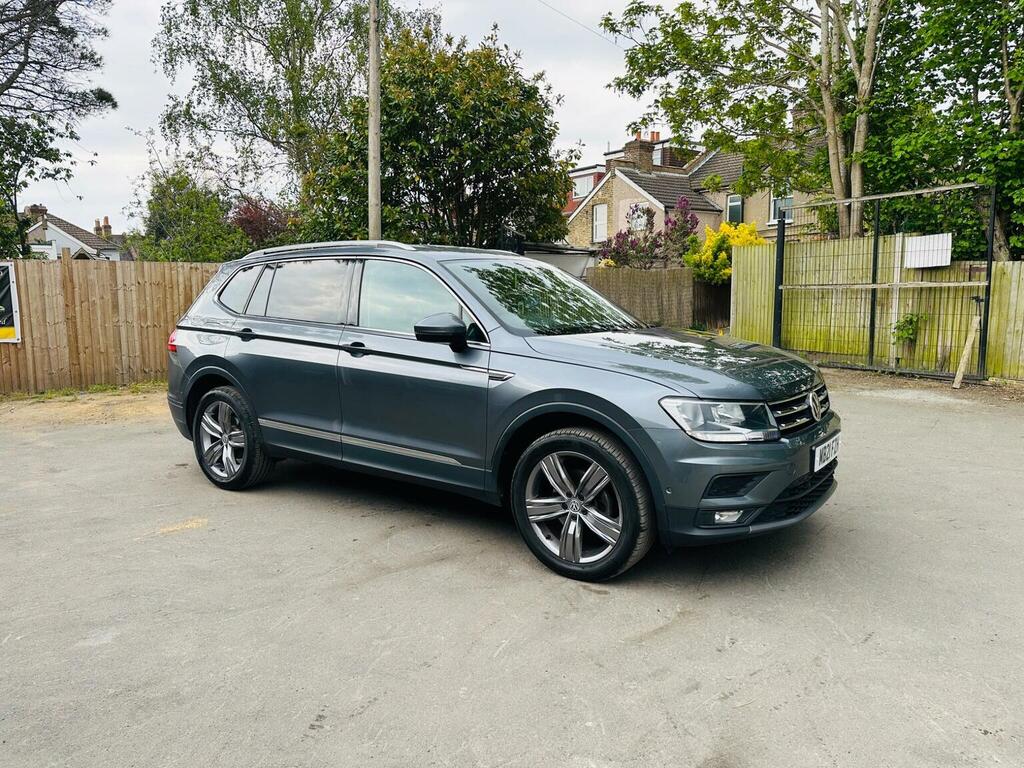 Volkswagen Tiguan Allspace Suv 1.5 Tsi Evo Match Dsg Euro 6 Ss 20212 MB21FZH Grey #3