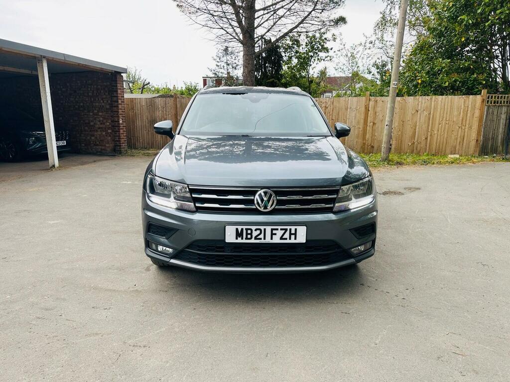 Volkswagen Tiguan Allspace Suv 1.5 Tsi Evo Match Dsg Euro 6 Ss 20212 MB21FZH Grey #6