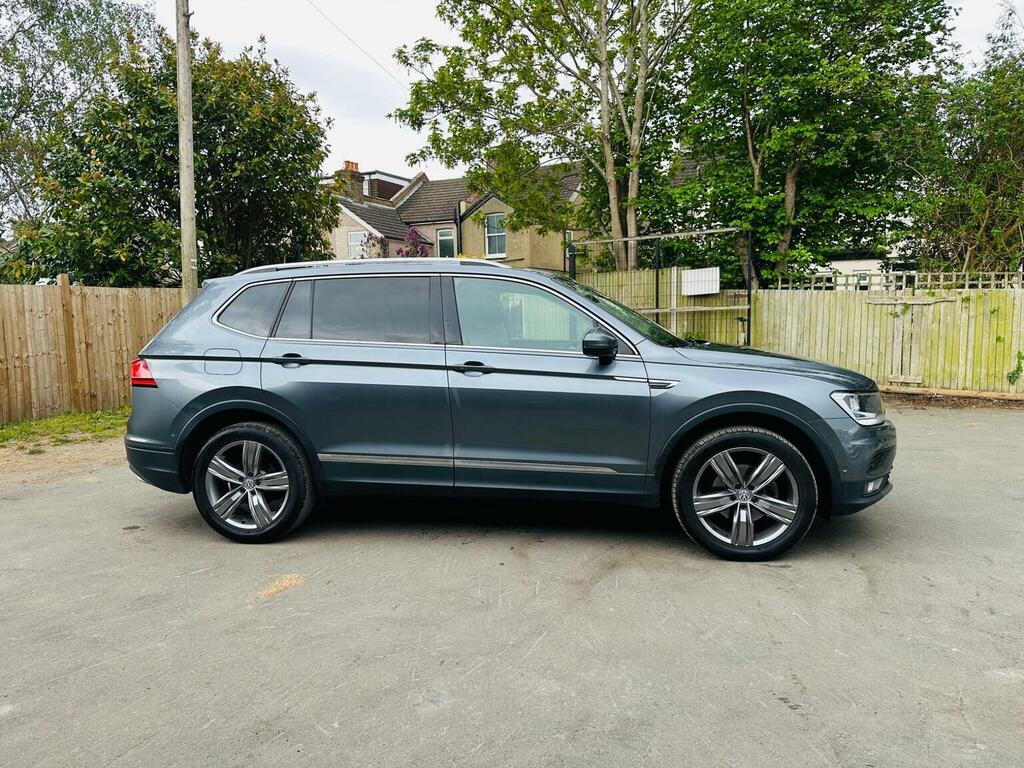 Volkswagen Tiguan Allspace Suv 1.5 Tsi Evo Match Dsg Euro 6 Ss 20212 MB21FZH Grey #2