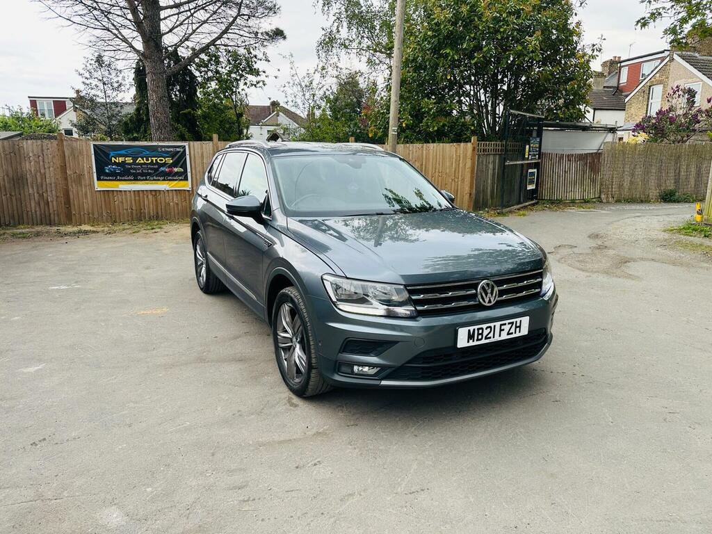 Volkswagen Tiguan Allspace Suv 1.5 Tsi Evo Match Dsg Euro 6 Ss 20212 Grey