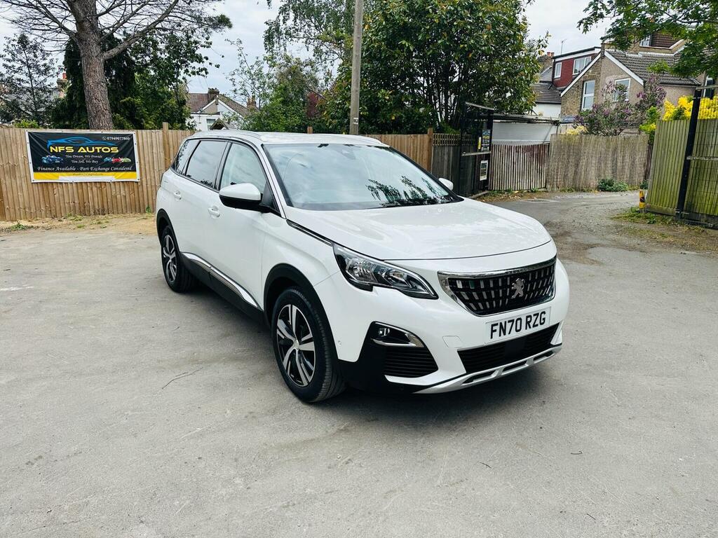 Peugeot 5008 Suv 1.2 Puretech Allure Eat Euro 6 Ss 2020 White #6