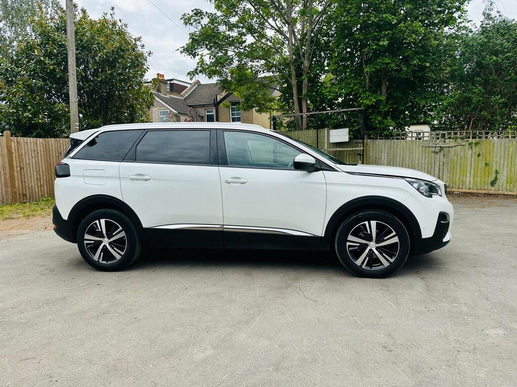 Peugeot 5008 Suv 1.2 Puretech Allure Eat Euro 6 Ss 2020 White #2