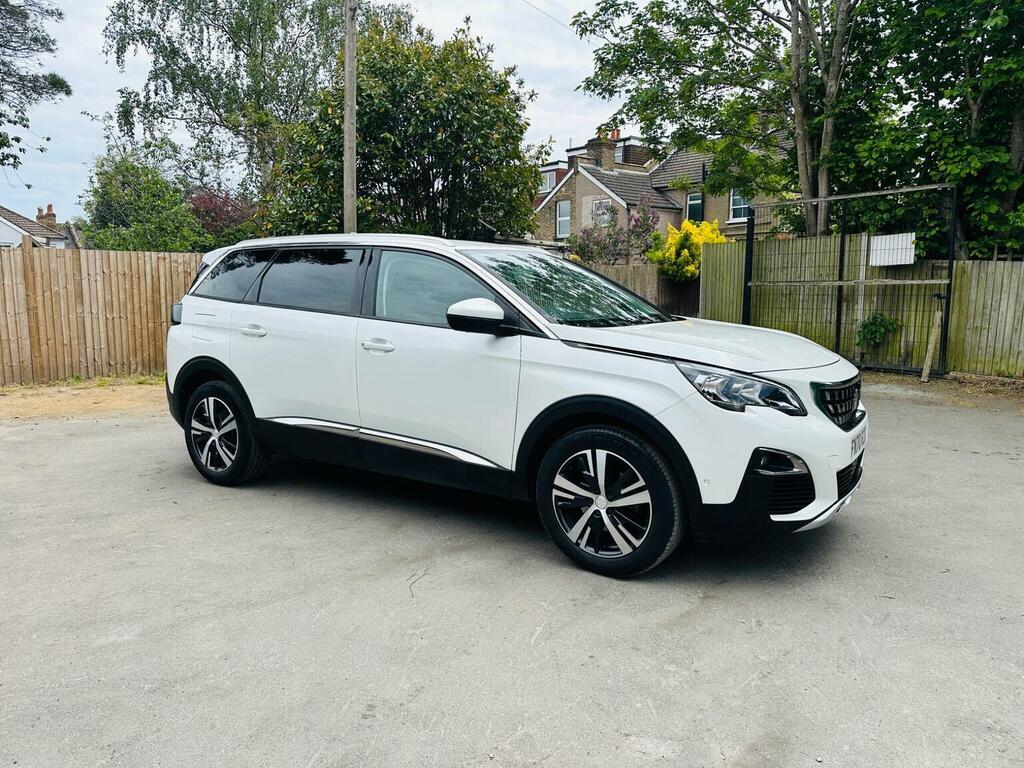Peugeot 5008 Suv 1.2 Puretech Allure Eat Euro 6 Ss 2020 White #4