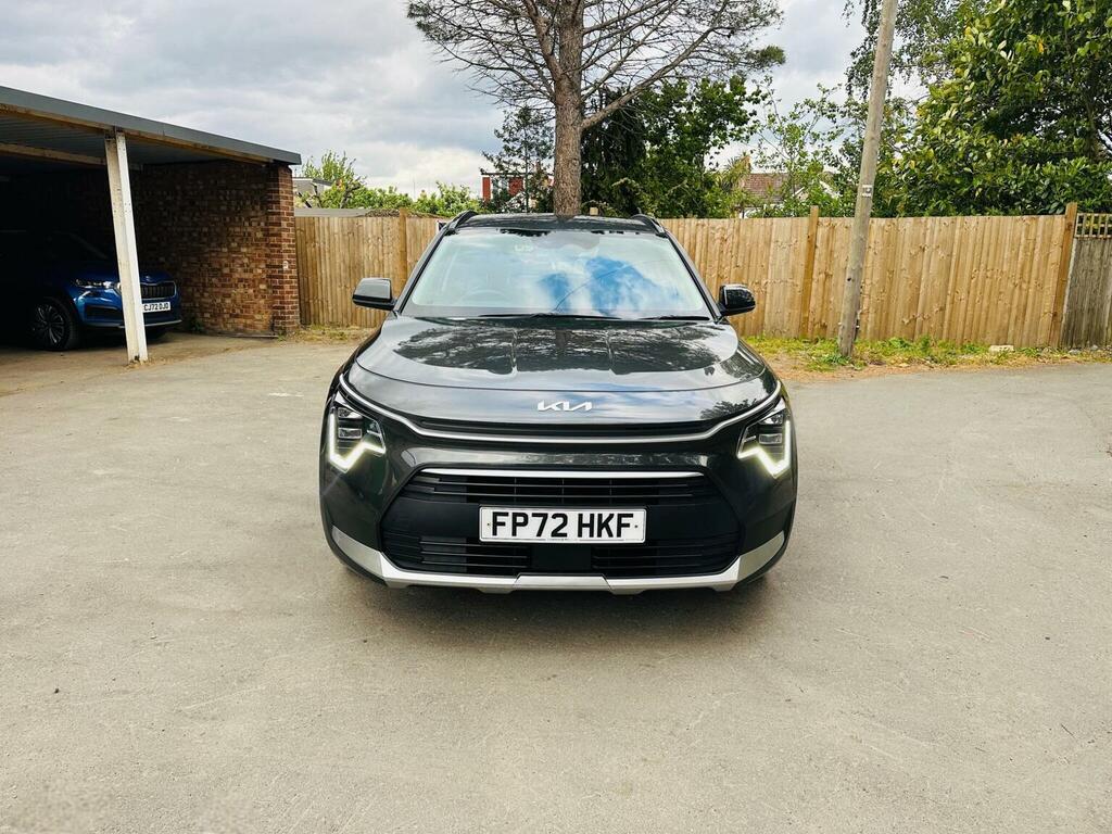 Kia Niro Suv 1.6H Gdi 2 Dct Euro 6 Ss 202372 FP72HKF Grey #2