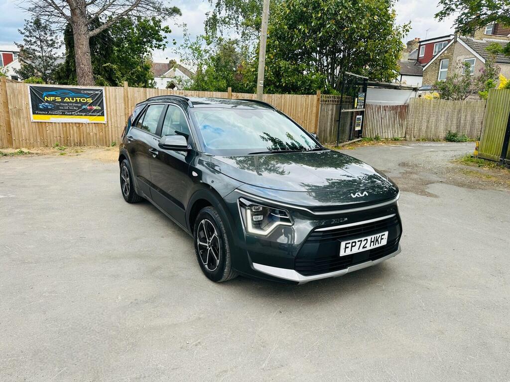 Kia Niro Suv 1.6H Gdi 2 Dct Euro 6 Ss 202372 Grey