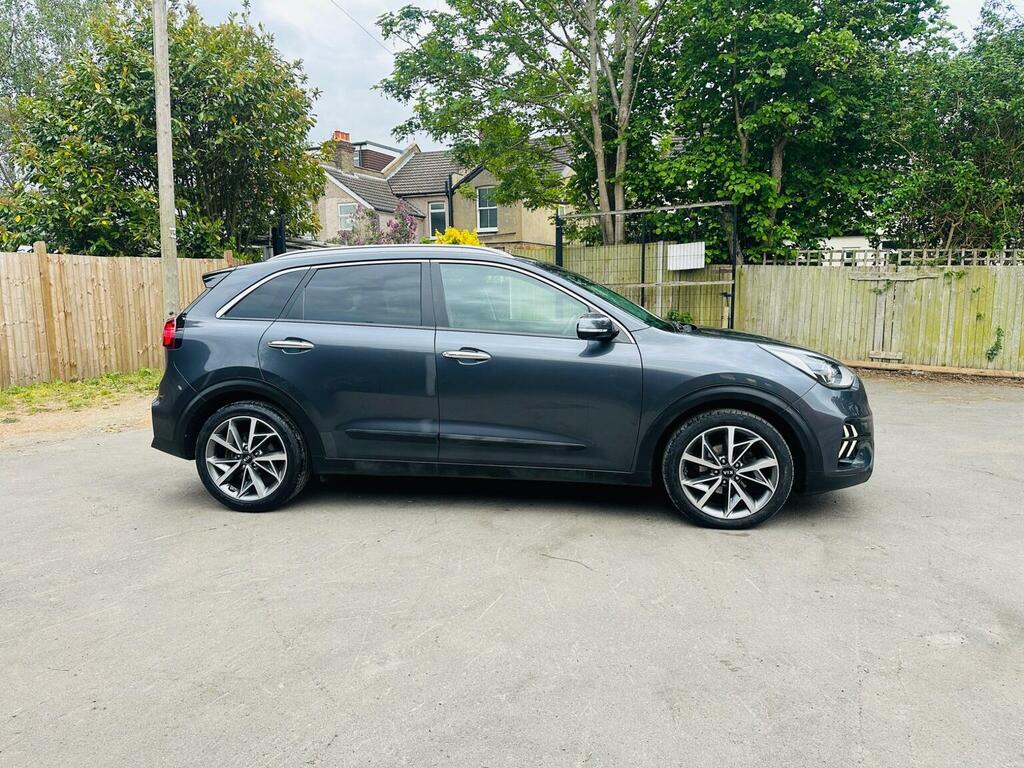Kia Niro Suv 1.6 Gdi 3 Dct Euro 6 Ss 202121 MM21EJG Grey #4