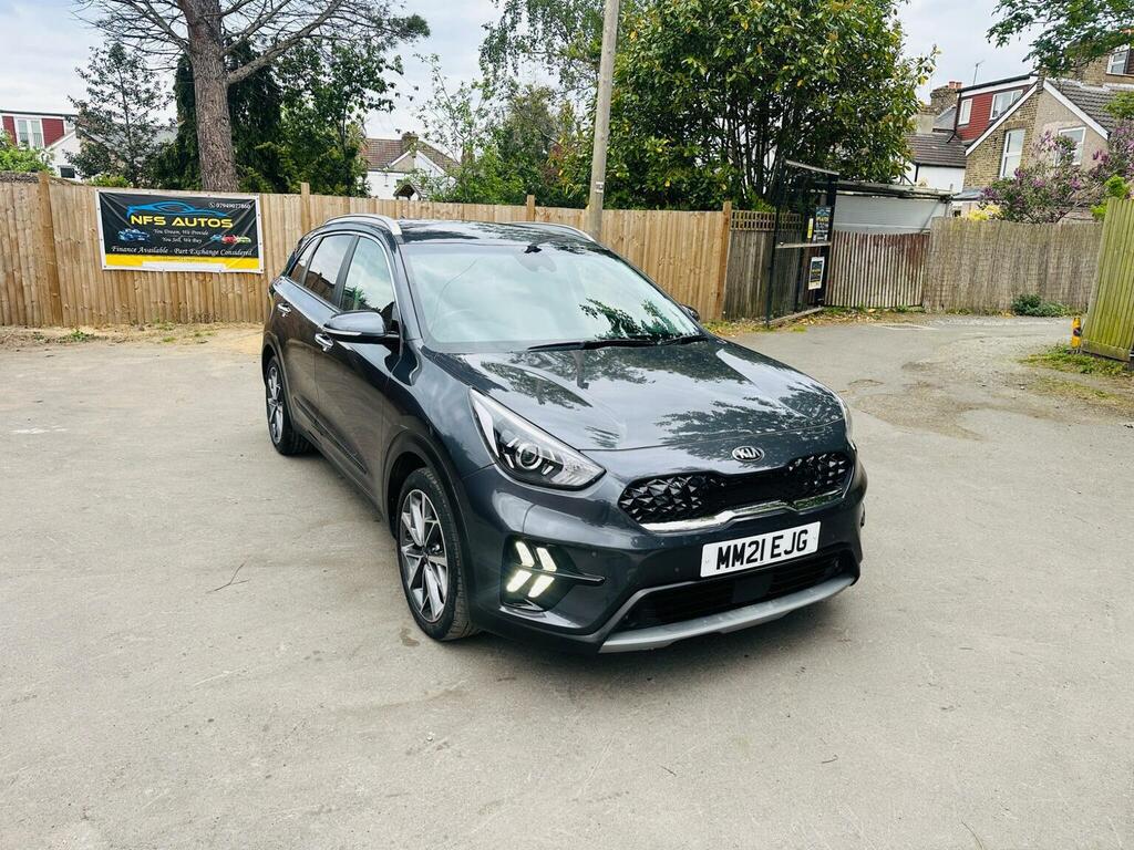 Kia Niro Suv 1.6 Gdi 3 Dct Euro 6 Ss 202121 Grey