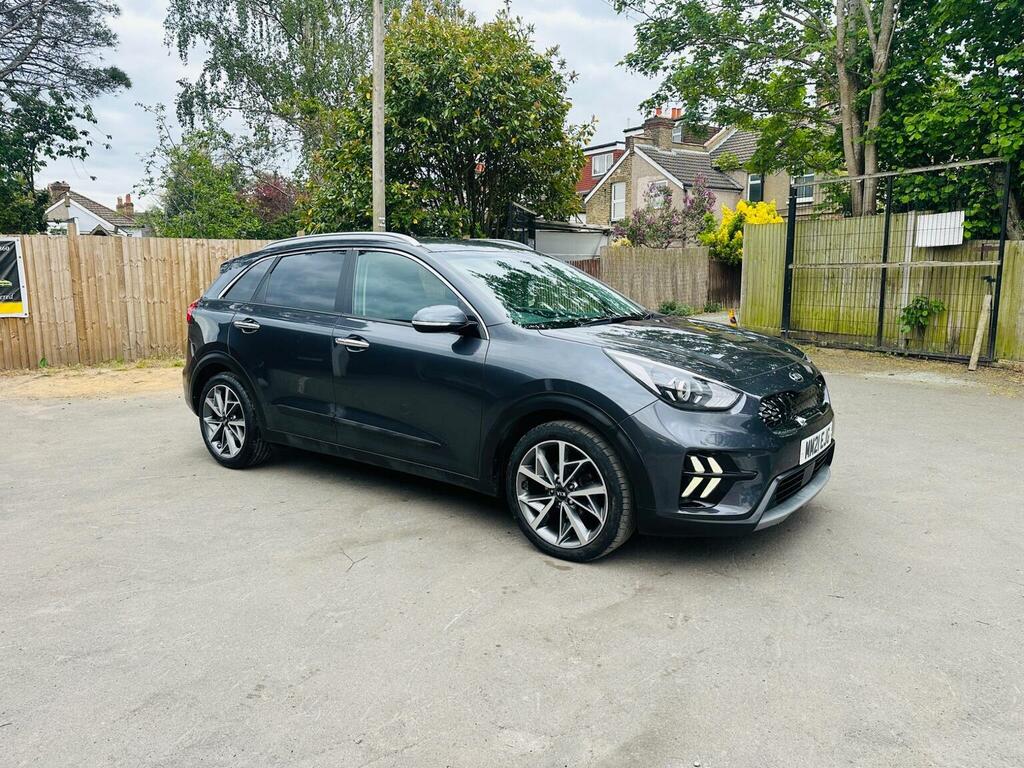 Kia Niro Suv 1.6 Gdi 3 Dct Euro 6 Ss 202121 MM21EJG Grey #3