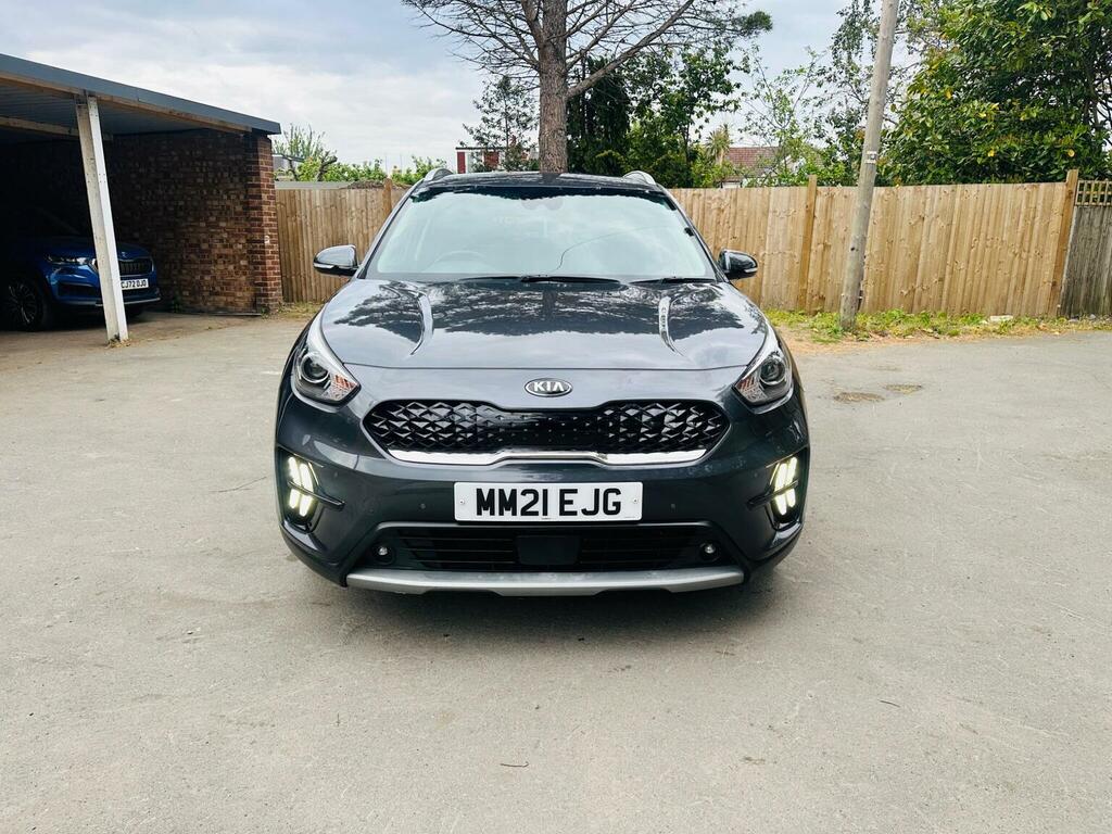 Kia Niro Suv 1.6 Gdi 3 Dct Euro 6 Ss 202121 MM21EJG Grey #5