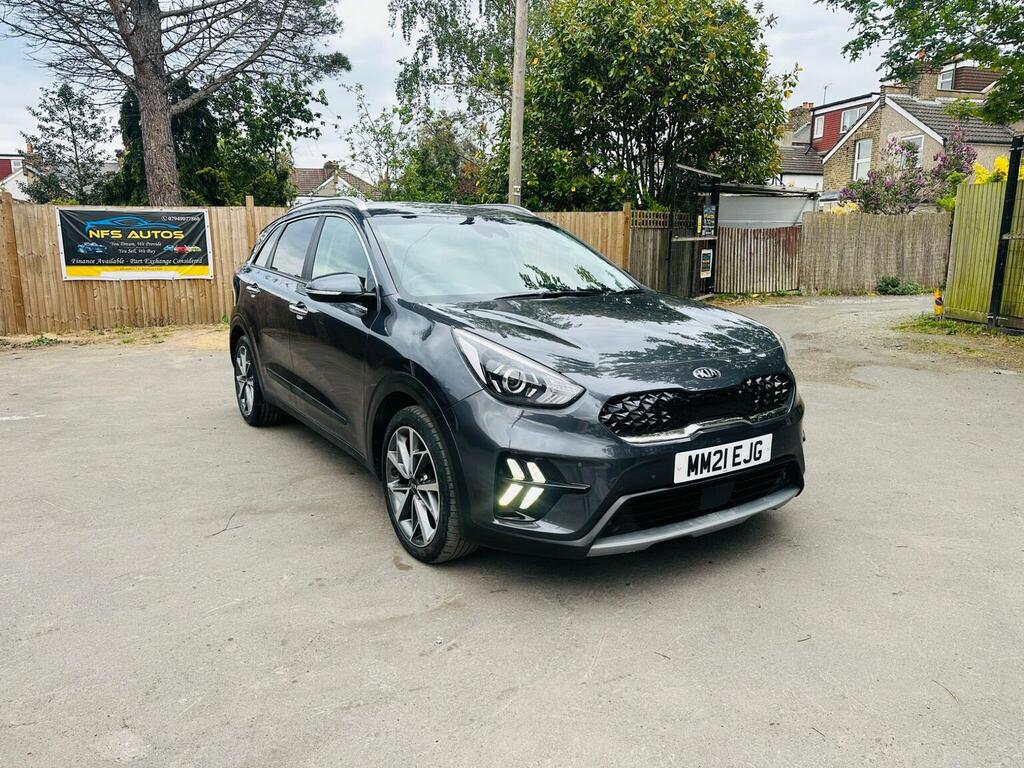 Kia Niro Suv 1.6 Gdi 3 Dct Euro 6 Ss 202121 MM21EJG Grey #2