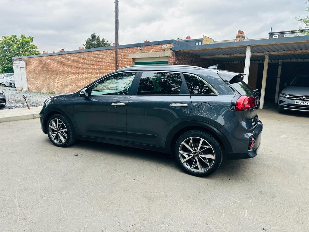 Kia Niro Suv 1.6 Gdi 3 Dct Euro 6 Ss 202121 MM21EJG Grey #6