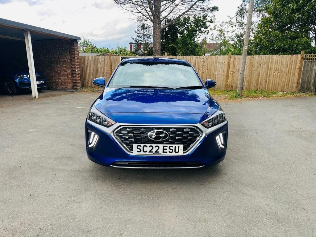 Hyundai Ioniq Hatchback 1.6 H-gdi Premium Dct Euro 6 Ss Blue #5