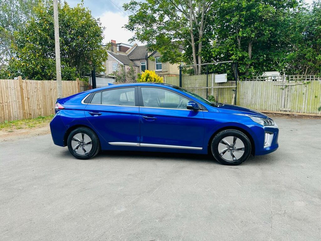 Hyundai Ioniq Hatchback 1.6 H-gdi Premium Dct Euro 6 Ss Blue #3