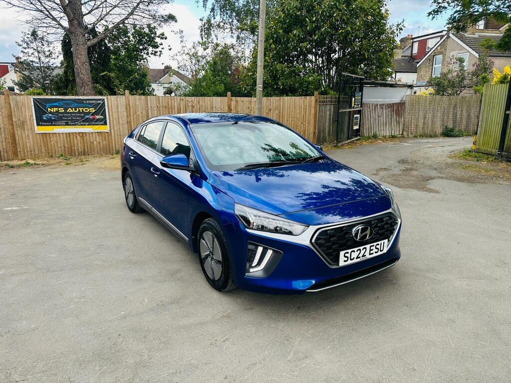 Hyundai Ioniq Hatchback 1.6 H-gdi Premium Dct Euro 6 Ss Blue