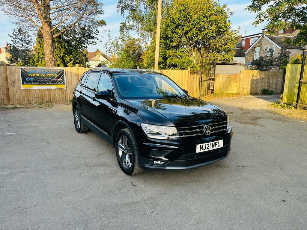 Volkswagen Tiguan Allspace Suv 1.5 Tsi Evo Match Dsg Euro 6 Ss 20212 Black