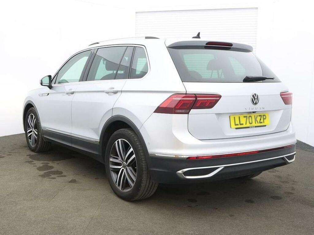 Volkswagen Tiguan Suv 1.5 Tsi Elegance Dsg Euro 6 Ss 202070 LL70KZP Silver #3