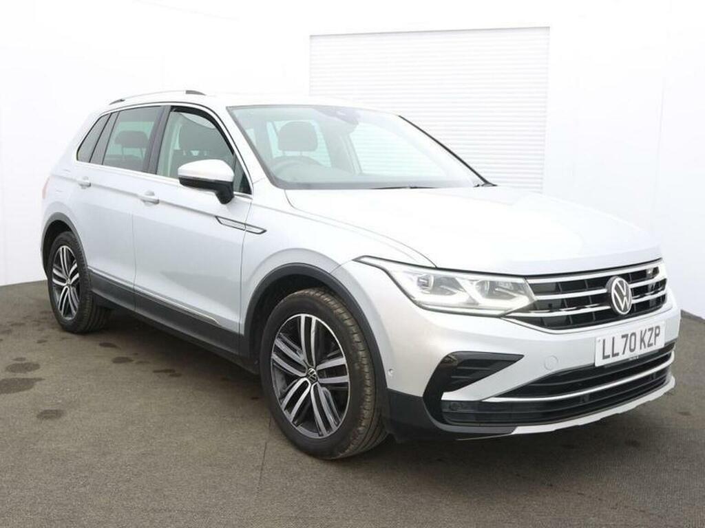 Volkswagen Tiguan Suv 1.5 Tsi Elegance Dsg Euro 6 Ss 202070 Silver