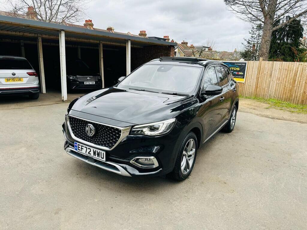 MG HS Suv 1.5 T-gdi Exclusive Dct Euro 6 Ss 2023 EF72WWU Black #3