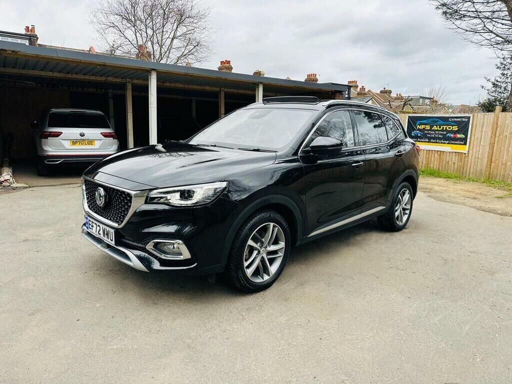MG HS Suv 1.5 T-gdi Exclusive Dct Euro 6 Ss 2023 EF72WWU Black #4