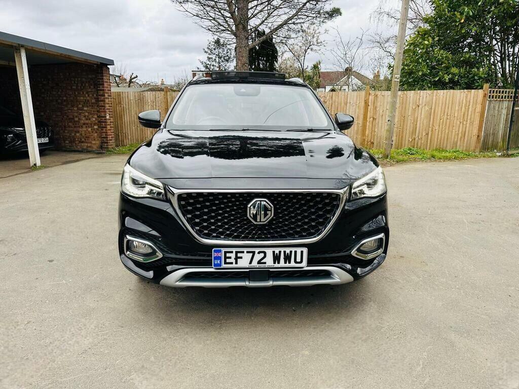 MG HS Suv 1.5 T-gdi Exclusive Dct Euro 6 Ss 2023 EF72WWU Black #2