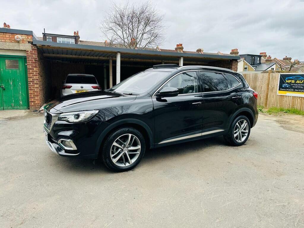 MG HS Suv 1.5 T-gdi Exclusive Dct Euro 6 Ss 2023 EF72WWU Black #5