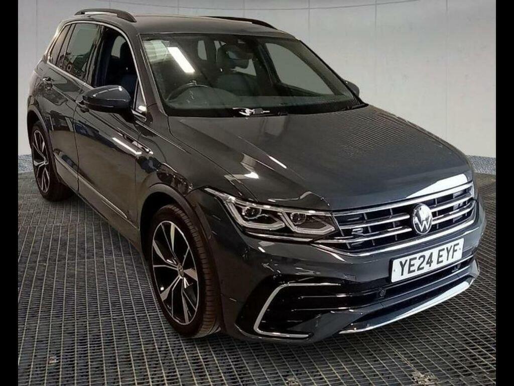 Volkswagen Tiguan Suv 1.5 Tsi R-line Edition Dsg Euro 6 Ss 2 Grey