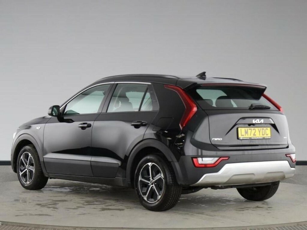 Kia Niro Suv 1.6H Gdi 2 Dct Euro 6 Ss 202372 LM72YDC Black #5