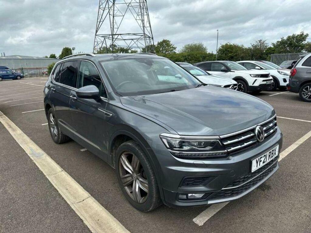 Volkswagen Tiguan Allspace Suv 1.5 Tsi Evo Sel Dsg Euro 6 Ss 202121 Grey