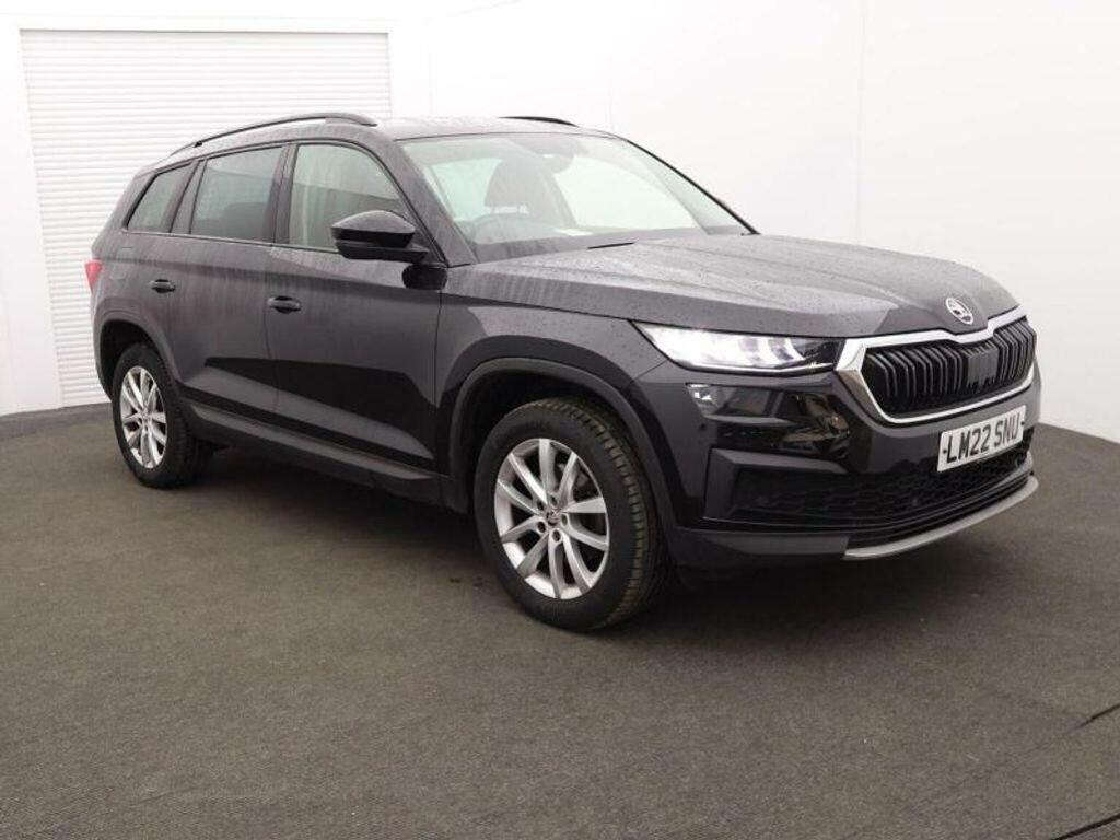 Skoda Kodiaq Suv 1.5 Tsi Act Se Dsg Euro 6 Ss 7 Seat Black