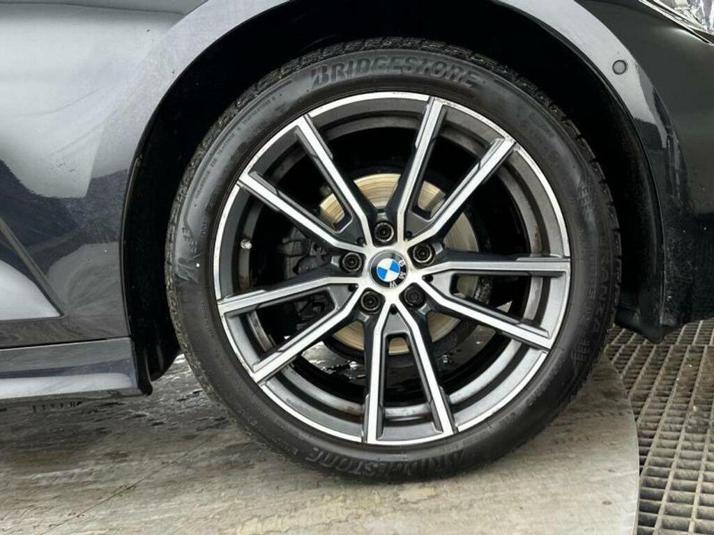 BMW 3 Series Saloon 2.0 318I Sport Euro 6 Ss 2021 LR21XSG Black #6
