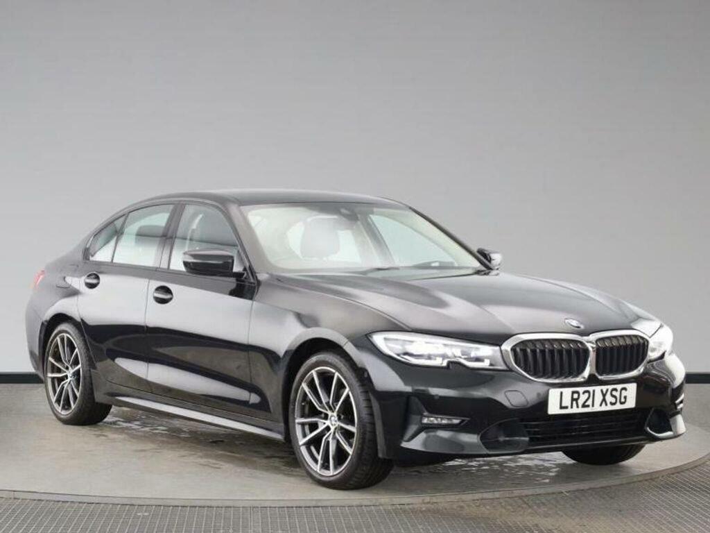 BMW 3 Series Saloon 2.0 318I Sport Euro 6 Ss 2021 Black