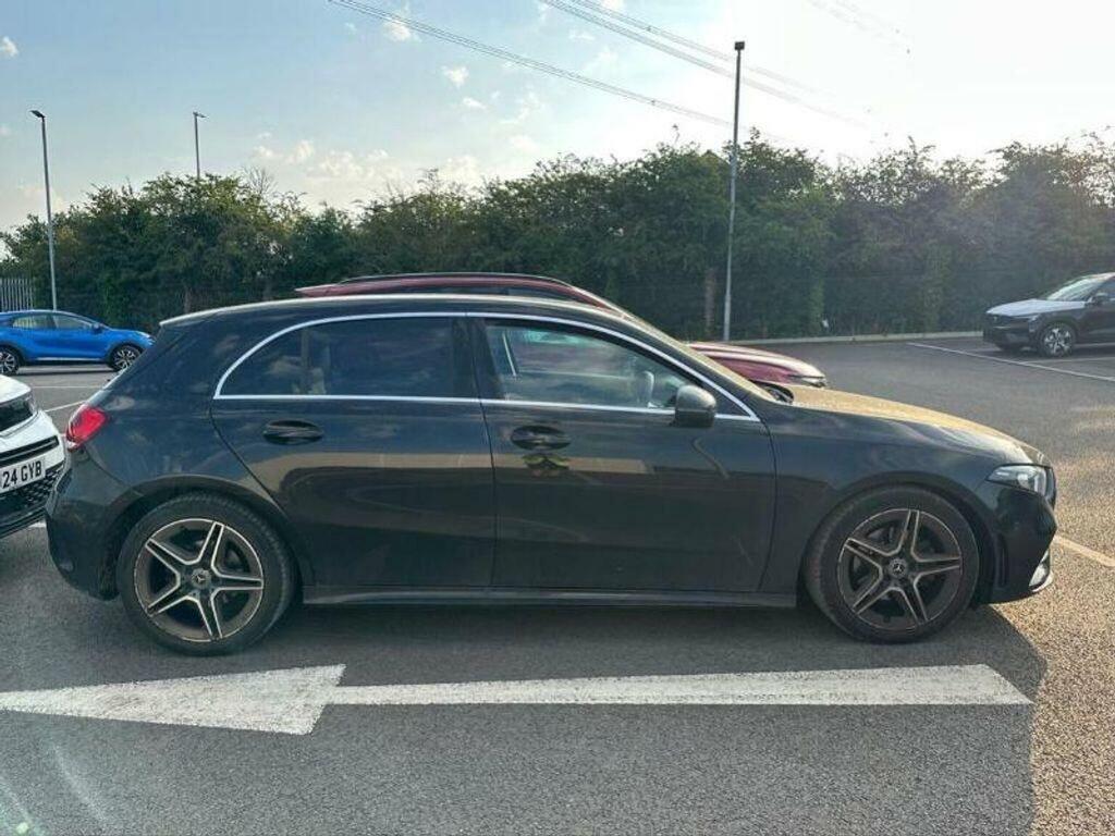 Mercedes-Benz A Class Hatchback 1.3 A180 Amg Line Executive 7G-dct Eur RE70UOA Black #2