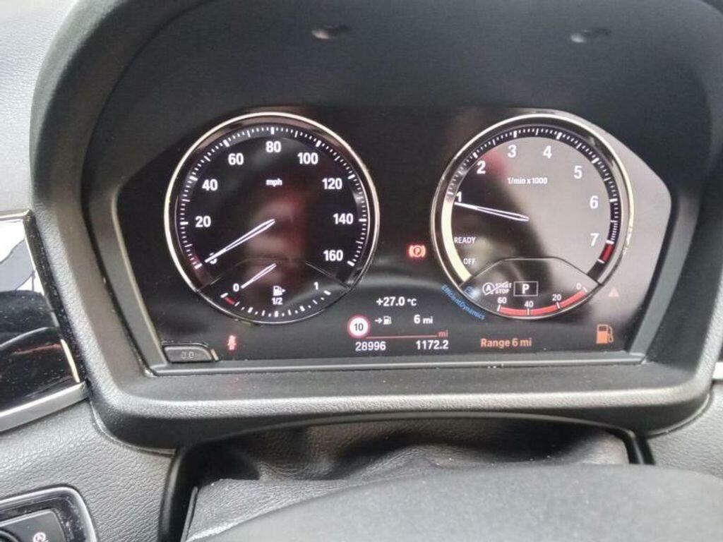 BMW X1 Suv 2.0 20I Gpf Sport Dct Sdrive Euro 6 Ss GD68FKO Blue #4
