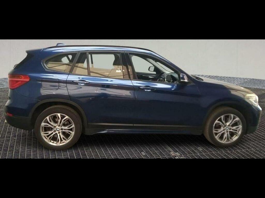 BMW X1 Suv 2.0 20I Gpf Sport Dct Sdrive Euro 6 Ss GD68FKO Blue #2