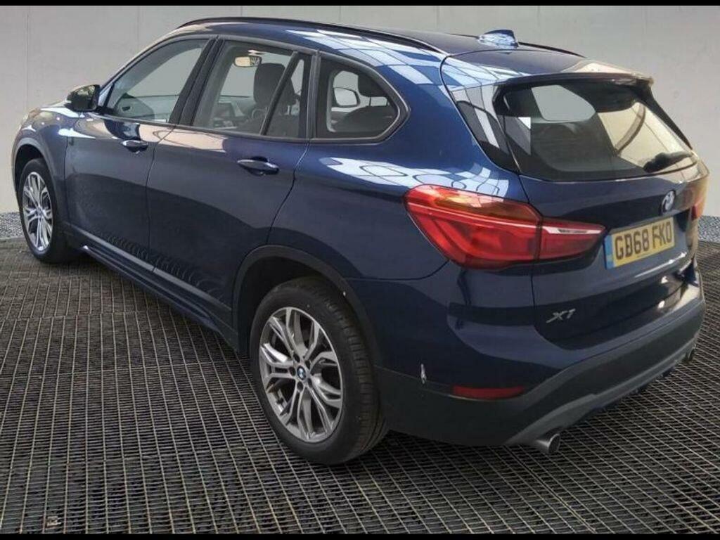BMW X1 Suv 2.0 20I Gpf Sport Dct Sdrive Euro 6 Ss GD68FKO Blue #3