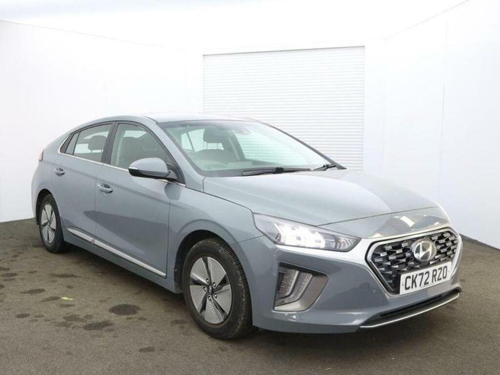 Hyundai Ioniq Hatchback 1.6 H-gdi Premium Dct Euro 6 Ss Grey