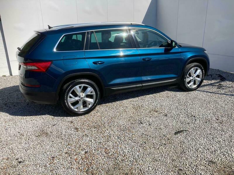 Skoda Kodiaq 1.4 Tsi Act Edition YA17OHG Blue #2