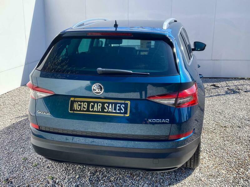 Skoda Kodiaq 1.4 Tsi Act Edition YA17OHG Blue #6