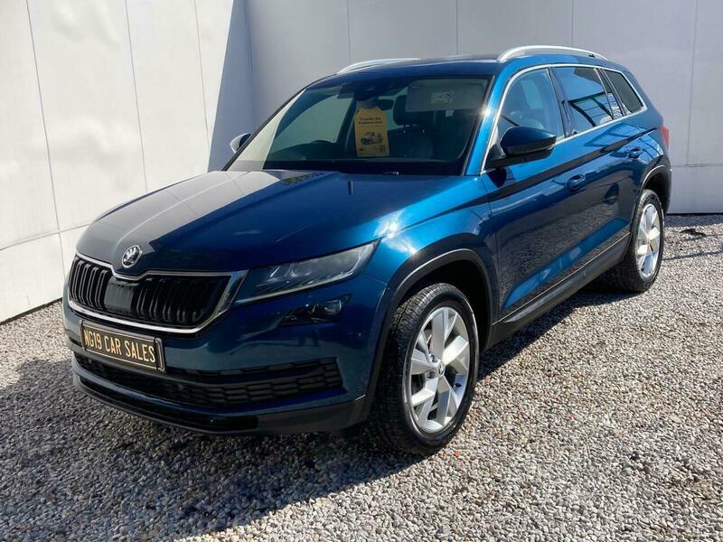 Skoda Kodiaq 1.4 Tsi Act Edition Blue