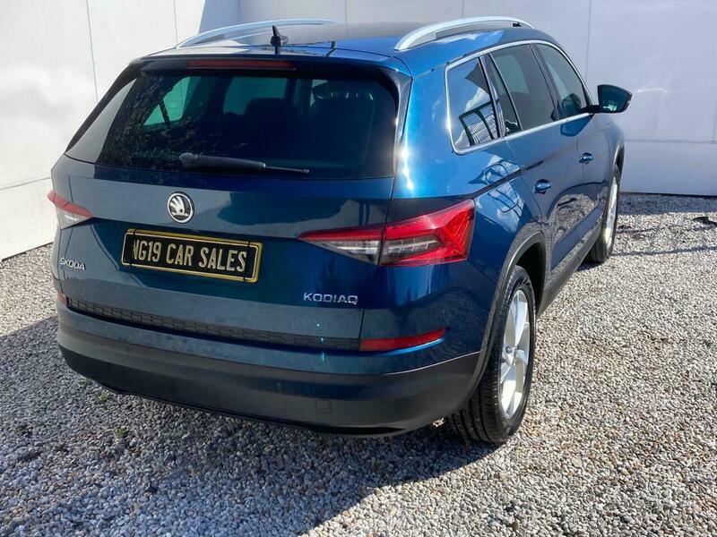 Skoda Kodiaq 1.4 Tsi Act Edition YA17OHG Blue #4