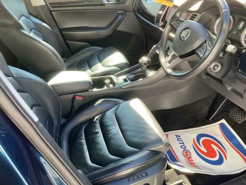 Skoda Kodiaq 1.4 Tsi Act Edition YA17OHG Blue #3