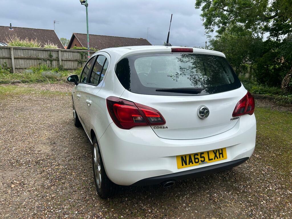 Vauxhall Corsa 1.0I Turbo Ecoflex Excite Euro 6 S S NA65LXH White #6