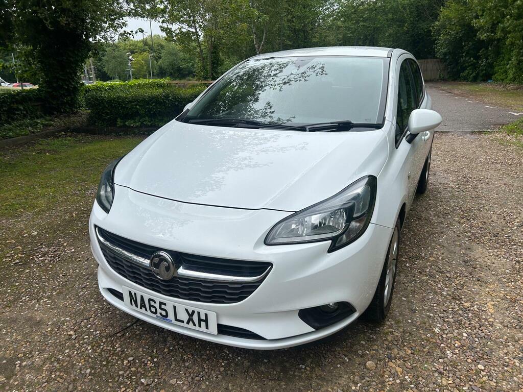 Vauxhall Corsa 1.0I Turbo Ecoflex Excite Euro 6 S S NA65LXH White #2