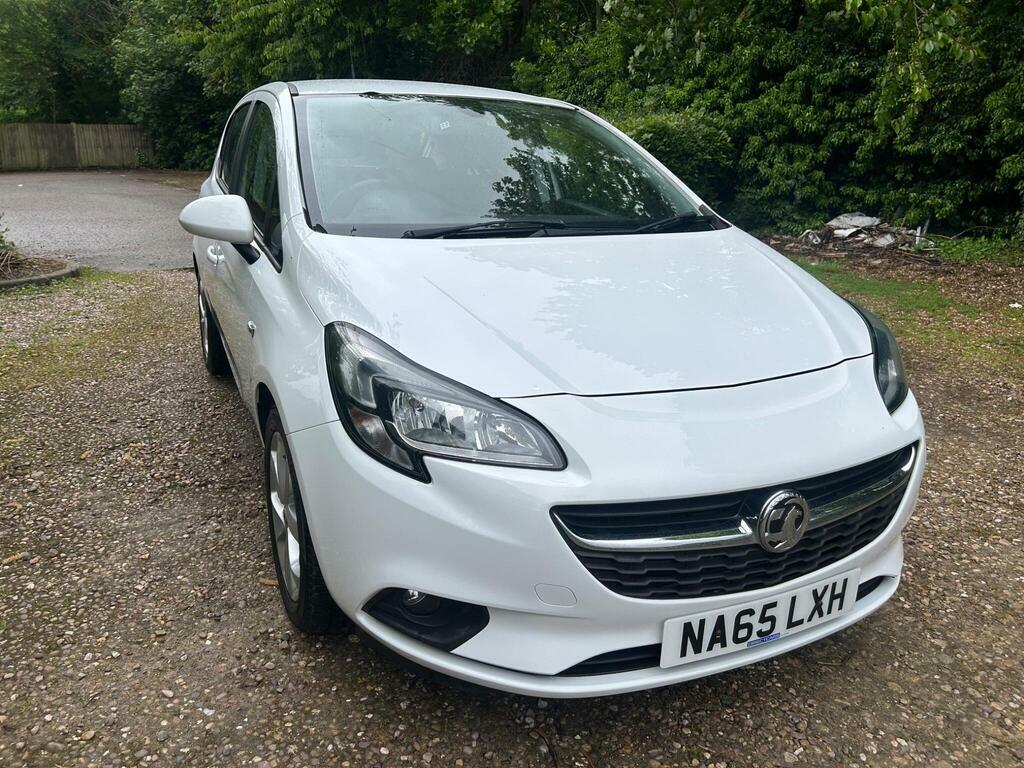 Vauxhall Corsa 1.0I Turbo Ecoflex Excite Euro 6 S S White