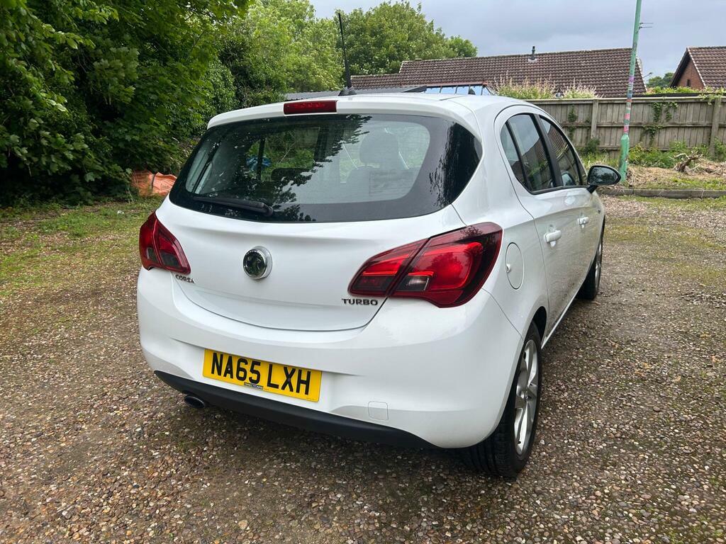 Vauxhall Corsa 1.0I Turbo Ecoflex Excite Euro 6 S S NA65LXH White #5