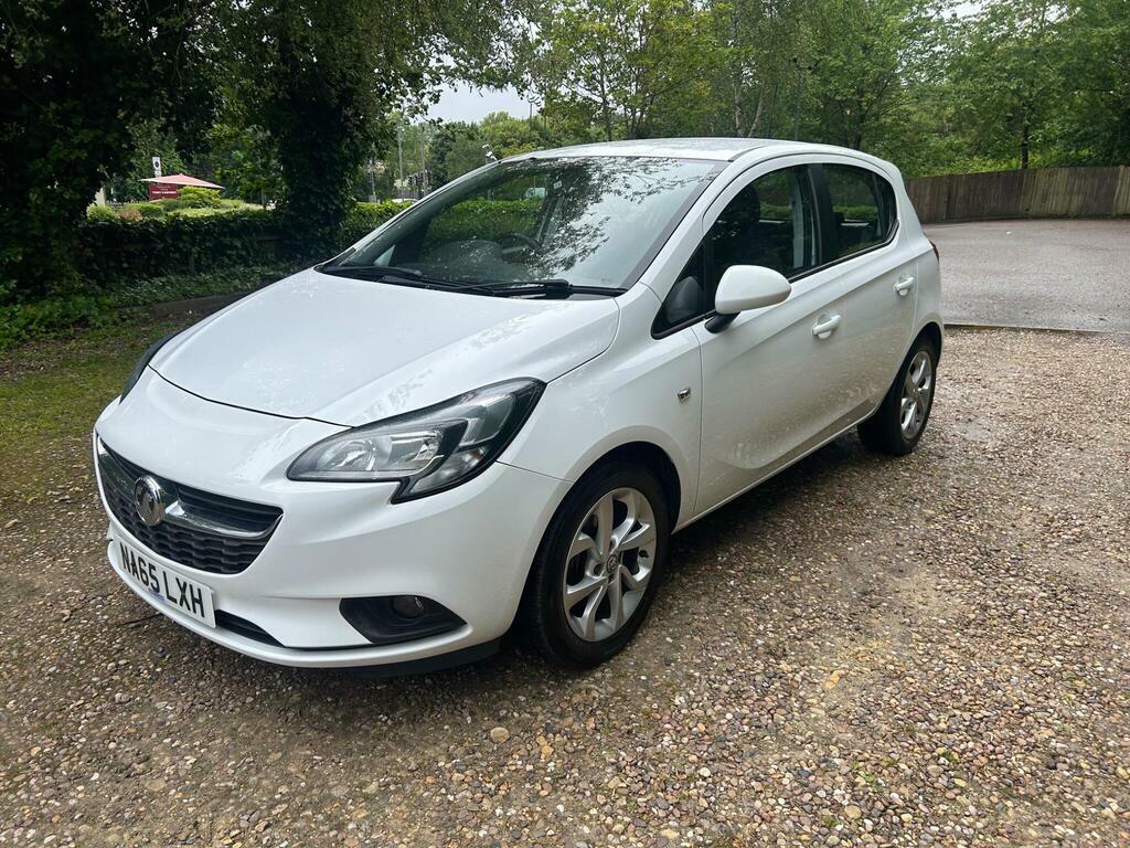 Vauxhall Corsa 1.0I Turbo Ecoflex Excite Euro 6 S S NA65LXH White #4