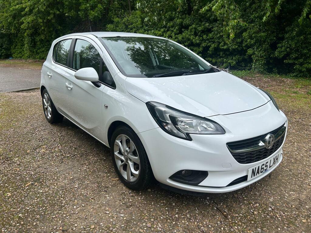 Vauxhall Corsa 1.0I Turbo Ecoflex Excite Euro 6 S S NA65LXH White #3