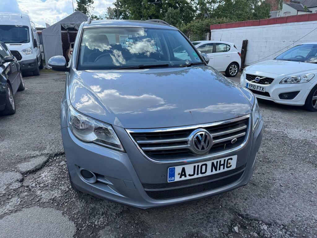Volkswagen Tiguan 2.0 Tdi S 4Wd Euro 5 Grey